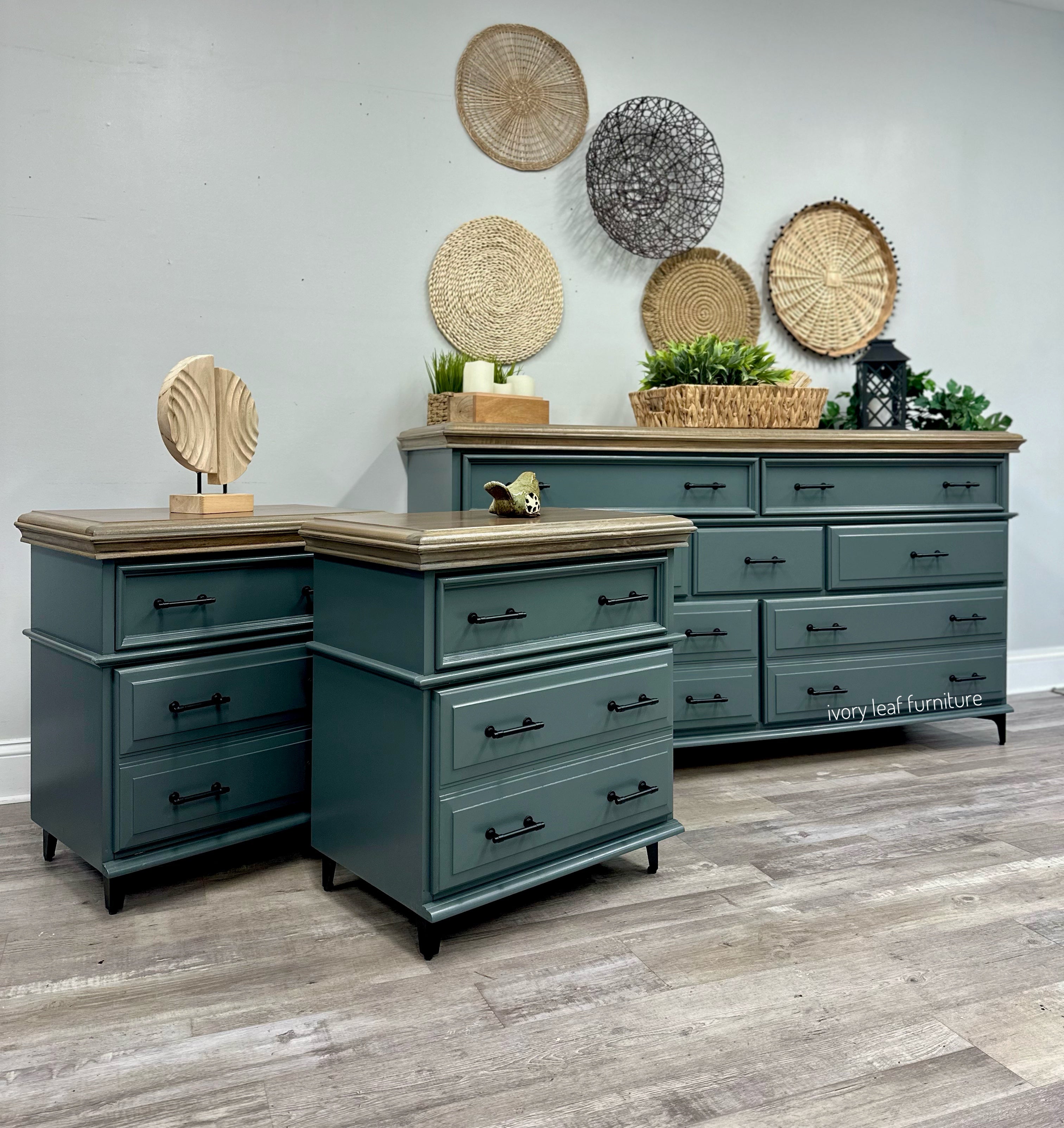 Bassett 3 Piece Bedroom Furniture Set