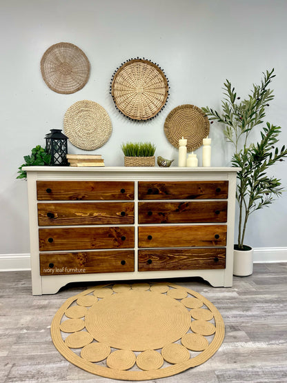 Modern 8 Drawer Dresser