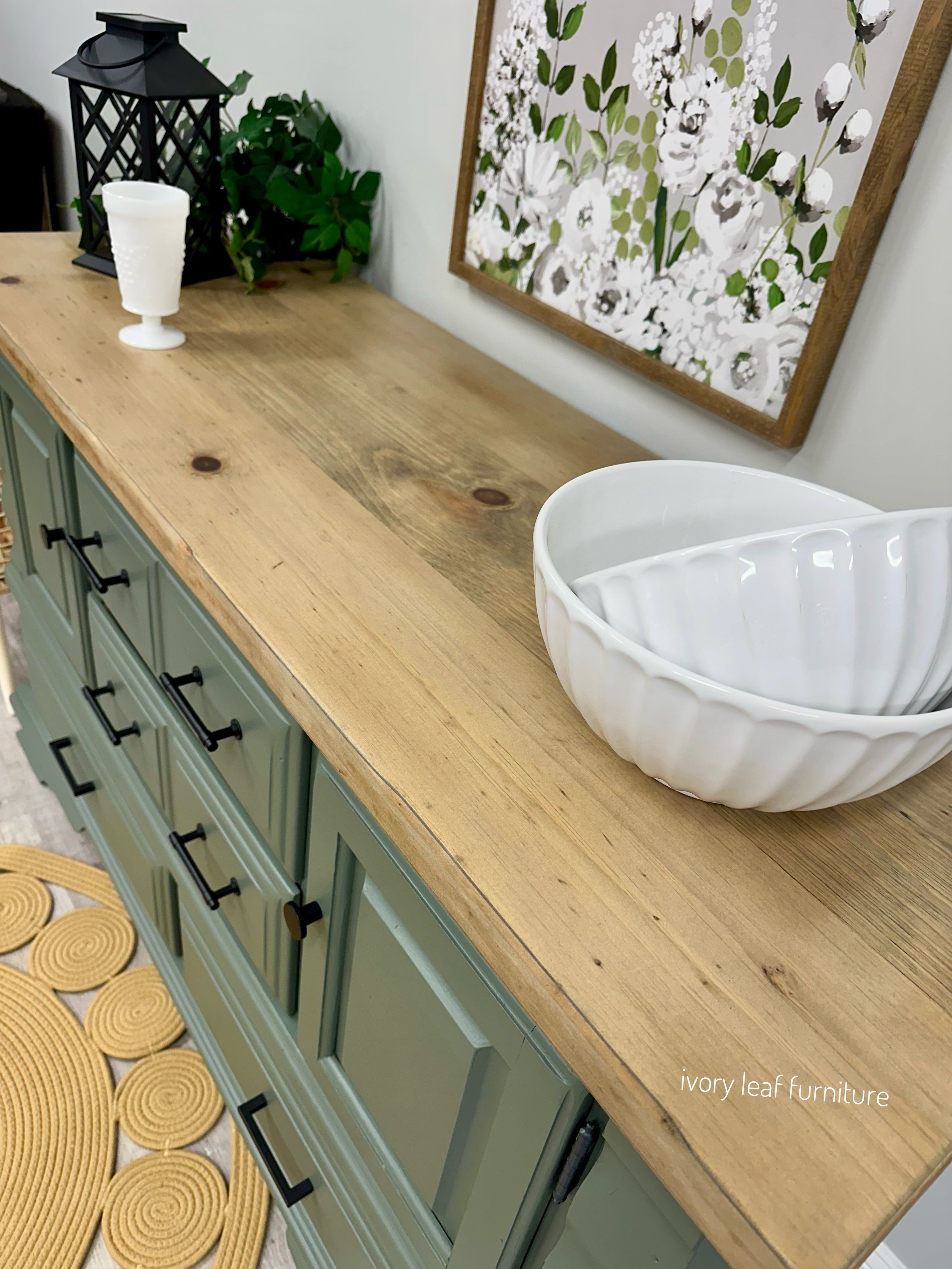 Buffet/Coffee Bar/Storage Cabinet