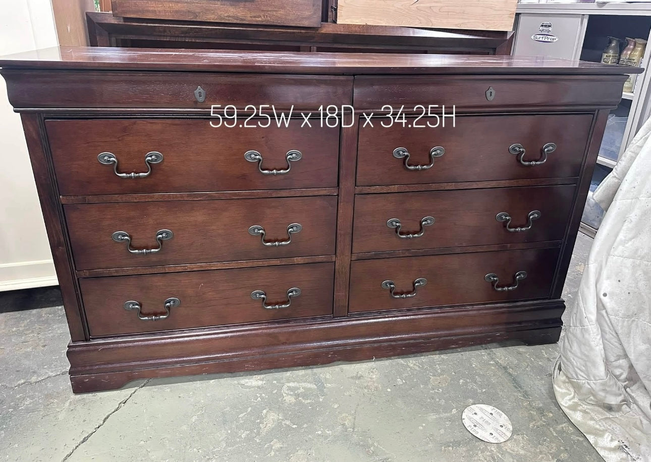 8 Drawer Dresser Ready for customization!