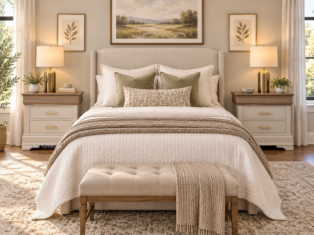Nightstand/Bedside Tables Matching Set
