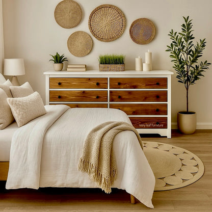 Modern 8 Drawer Dresser