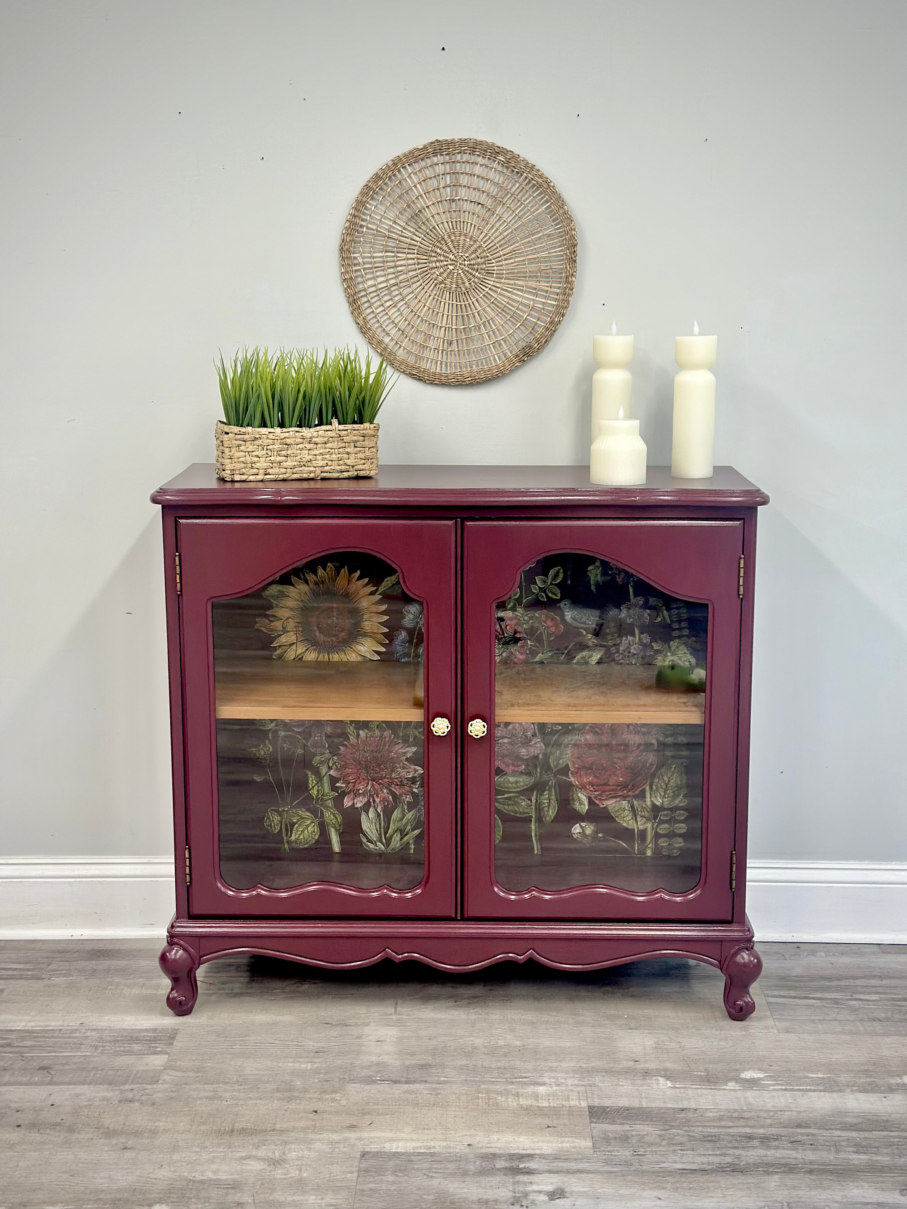 One of a kind Cabinet/Bookcase