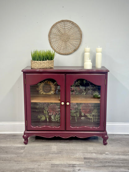 One of a kind Cabinet/Bookcase