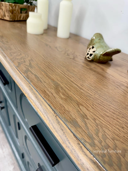 Modern Vintage Bedroom Set – Custom Juniper + Vintage Vogue