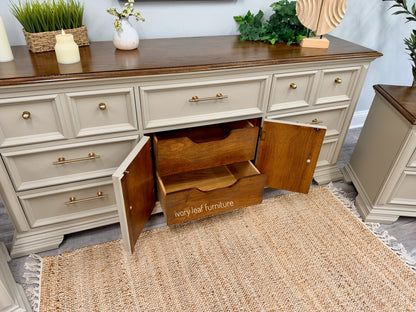 Thomasville 3-Piece Bedroom Set- Dresser + 2 Nightstands