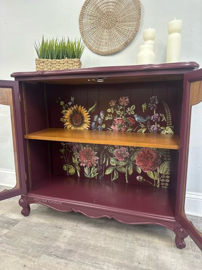 One of a kind Cabinet/Bookcase