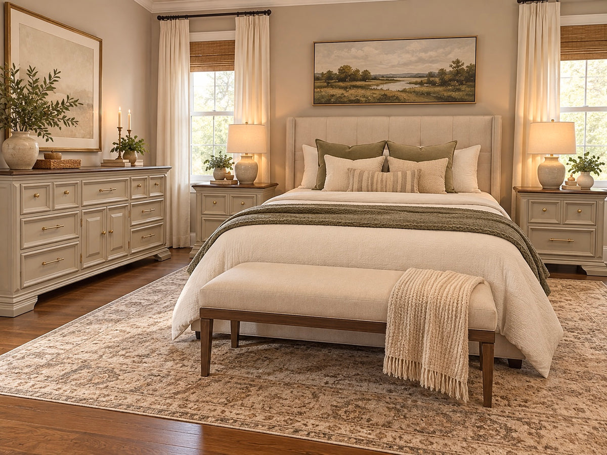 Thomasville 3-Piece Bedroom Set- Dresser + 2 Nightstands