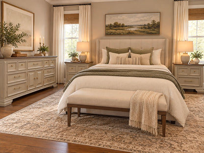Thomasville 3-Piece Bedroom Set- Dresser + 2 Nightstands